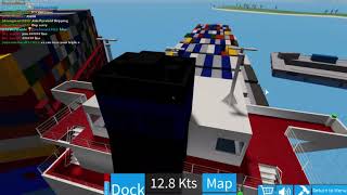 Panamax Container Ship Review Shipping Lanes [upl. by Nahgaem343]