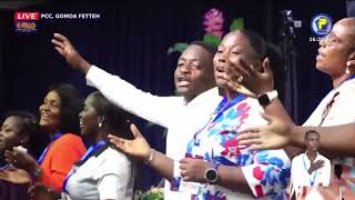 COP 2024 THEME SONGS TETE PENTEKOSTE LEAD BY AKOSUA KARL  VOP [upl. by Yeung]