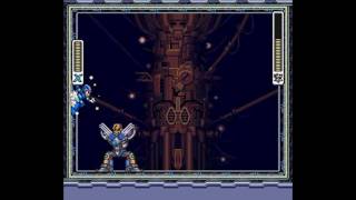 Mega Man X2 No DashMinimalist Challenge  Final Stage [upl. by Nasah]