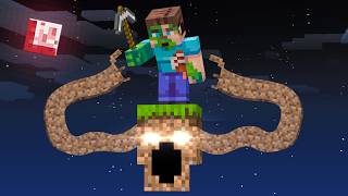 I Fooled My Brother With DWELLERS in Minecraft One Block [upl. by Langley938]