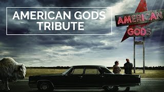 American Gods Music Video • Travelers song [upl. by Nilre733]