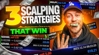 3 BEST Scalping Strategies for ALL Traders in 2024 [upl. by Marylee]