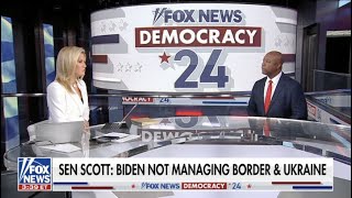 Tim Scott  Fox News  The Story With Martha MacCallum  92123 [upl. by Nytram]