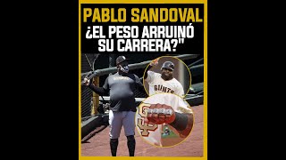 Pablo Sandoval El Contrato Millonario que No Cumplió Expectativas [upl. by Eniowtna581]