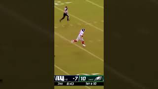 Daniel Jones Trips After 80 Yard Run🔥🔥🔥 [upl. by Luis]