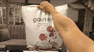 GAINER PRO NUTRIVERSUM REVIEW [upl. by Einamrej]