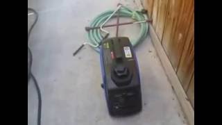 Homegear Portable Inverter Generator 950i AWESOME [upl. by Lilac]