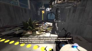 Portal 2 AchievementsTrophy Drop Box 1080p HD PS3XBOX 360 [upl. by Romano]