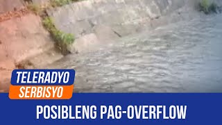 La Mesa Dam nears overflow PAGASA  Teleradyo Serbisyo 02 September 2024 [upl. by Cecilius456]