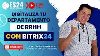 Digitaliza tu departamento de RRHH con Bitrix24 [upl. by Olenka]