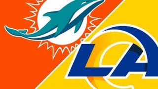 DHGATE Online Jersey Review Miami Dolphins vs Los Angeles Rams JEGO Sports Gear [upl. by Petes]