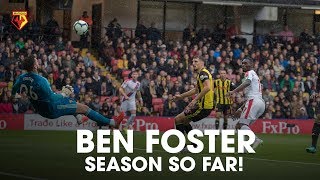 BEN FOSTER  INCREDIBLE SAVES  SEASON SO FAR 👏🏻 [upl. by Gage300]