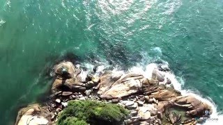 Floripa Drone Imagens Aéreas  Florianópolis Ilha da Magia [upl. by Nyleda]