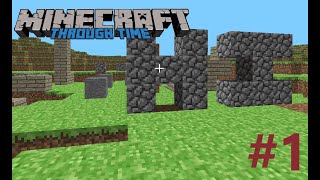 Minecraft Through Time Episode 1 A Brief overview of the PreClassic Age [upl. by Nered]