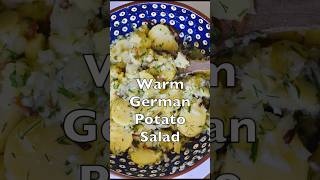 How to make irresistible Warm German Potato Salad [upl. by Atteinotna]