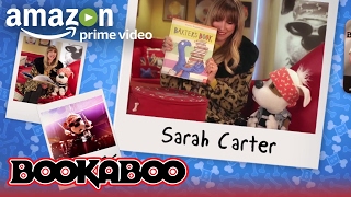 Bookaboo Season 1 – Celebrity Bites Sarah Carter  Prime Video Kids [upl. by Carmina]