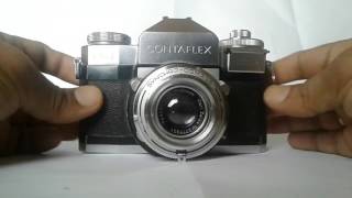 Zeiss ikon Contaflex IV [upl. by Laven]