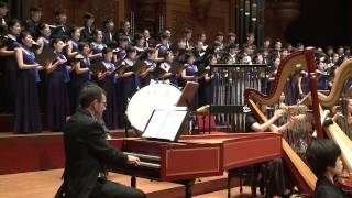 Caccini  Ave Maria  假聲男高音 李文智 Countertenor Peter Lee [upl. by Nahshon342]