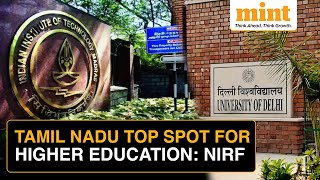 NIRF Rankings 2024 IIT Madras Best College In India IISc Best University  Top 10 List of Colleges [upl. by Nylauqcaj]