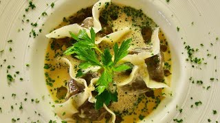 Mushroom Ravioli – Bruno Albouze [upl. by Graf]