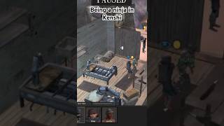 Being a ninja in Kenshi kenshi kenshigameplay kenshigame lofigaming shorts gameplay [upl. by Trilly687]