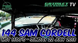 144 Sam Cordell  Hot 1600s  Grimley 22 July 2018 [upl. by Bullough]