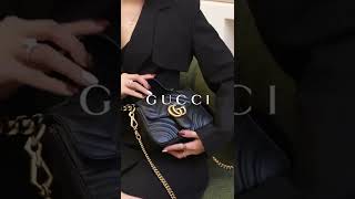 ForAale Sell Gucci GG Marmont Mini Top Handle Bag [upl. by Eveiveneg]