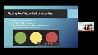 How to Answer MFT Licensing Exam Questions Red LightGreen Light [upl. by Paolo727]