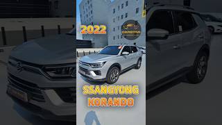 ОБЗОР SsangYong Korando 2022💥 обзоравто автообзор carstarkorea ssangyong [upl. by Naro113]