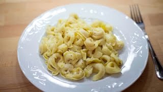 Cómo hacer Tortellinis de Queso [upl. by Stiruc]