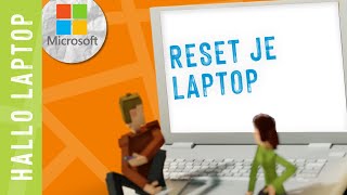 Hallo Laptop 1 laptop resetten [upl. by Darra]