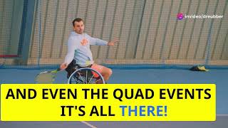 Tennis in Wheelchairs AMAZING [upl. by Nylyahs784]