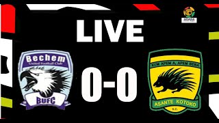 LIVE CommentaryBECHEM UNITED vs ASANTE KOTOKO FROM BECHEM [upl. by Noiroc695]