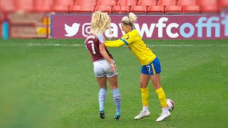 Alisha Lehmann was BULLIED vs Brighton amp Hove Albion 2022 HD [upl. by Lach]