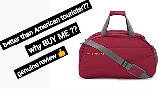 Aristocrat Duffle bag AND Trolley Bag review unboxingvideo reviewvideo amazon [upl. by Uda929]