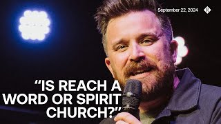 Is Reach a Word or Spirit Church [upl. by Higbee]