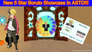 New BUSTED 5 Star Boruto Showcase  All Star Tower Defense Roblox [upl. by Misak]