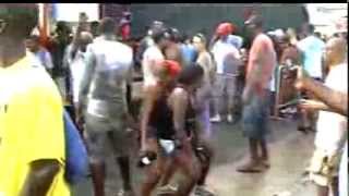 Trinidad amp Tobago Carnival 2014 Jouvert Fantasy  4 [upl. by Notyap]