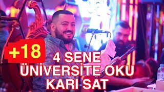 Hakan İşleyen 18 Bombili Bom  4 Sene Üniversite Oku Karı Sat [upl. by Weed825]