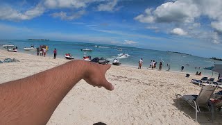 Beach Day in the Bahamas during our Cruise Trip [upl. by Eremaj]