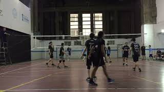 21 Masculino Sembrando 0 Vs Fiuba 3 1er 2do y 3er set [upl. by Ennirroc448]