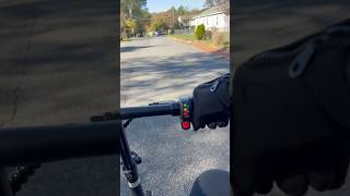 E bike test ride 🚲💨 ebike youtubeshorts electricbike [upl. by Solram]