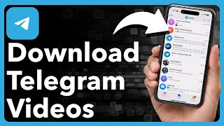 How To Download A Video On Telegram [upl. by Aihseyn]