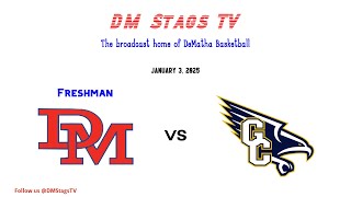 DeMatha Freshman Basketball vs Good Counsel [upl. by Casper588]