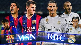 MSN vs BBC ● TOP 10 Goals ● 2016 HD [upl. by Sirref311]