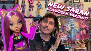 NEW SARAN CLAWDEEN VARIANT Monster High Ghoul’s Day Out 3Pack Dolls  G3 Hair Type Rant  Review [upl. by Gladdie]