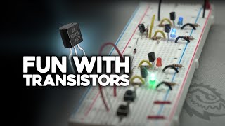 Fun with Transistors [upl. by Wavell]