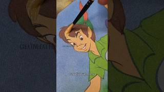 Peter Pan FOOLED children to get their YOUTH 🤫 shorts art creative disney [upl. by Aenat]