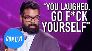 Romesh Ranganathans Reveals his Real Name  Irrational  Universal Comedy [upl. by Notserp287]