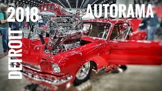 2018 Detroit Autorama quotTHE BESTESTquot [upl. by Ahsiryt]